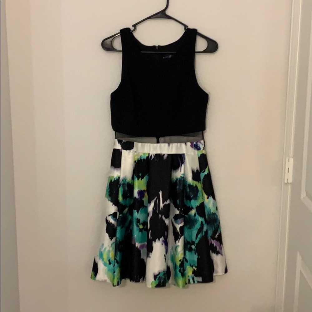 Silk Cute Homecoming dress